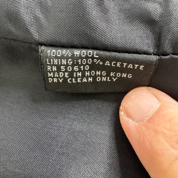 Vintage‎ Nolan Miller Wool bead and sequine dress blazer - Picture 10 of 15